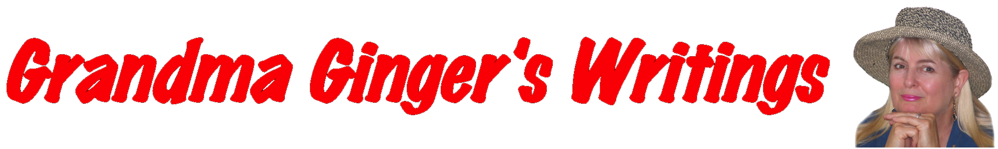 Grandma Ginger's Writings